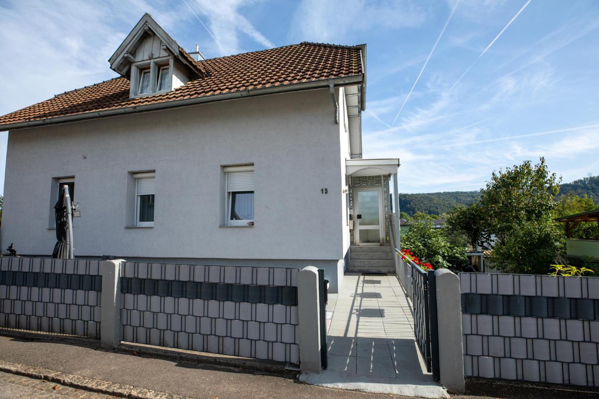 Hochrhein Ferienwohnung Albbruck Εξωτερικό φωτογραφία
